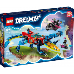 Klocki LEGO 71458 Krokodylowy samochód DREAMZZZ